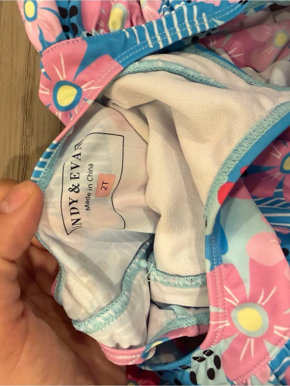 Set of 2T Girls Swimsuits
